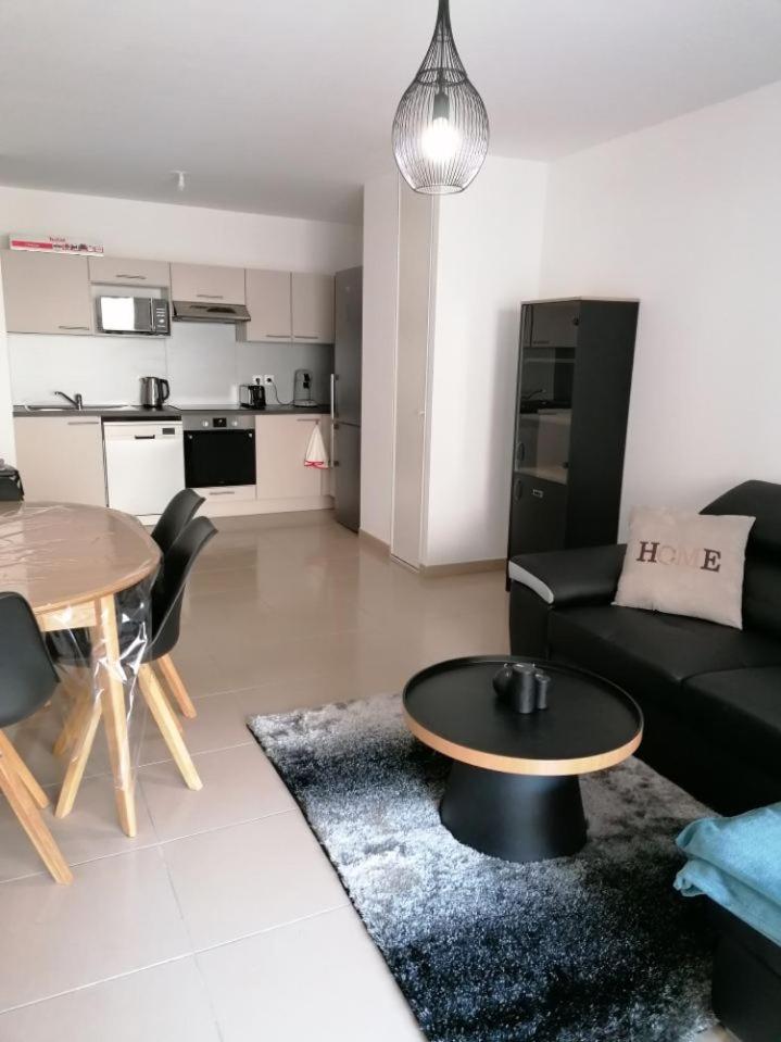 Appartement Villa Galice Антиб Екстериор снимка