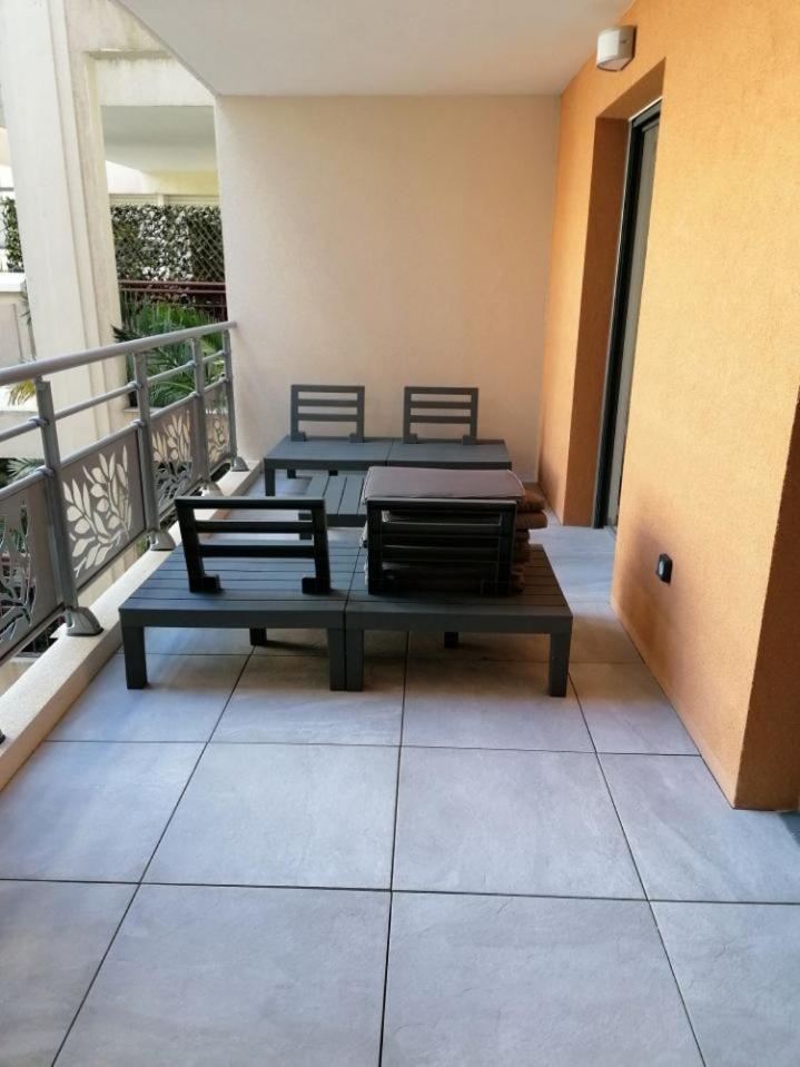 Appartement Villa Galice Антиб Екстериор снимка